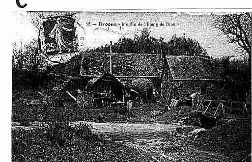 Ville de BROONS Carte postale ancienne Ville de BROONS Carte postale ancienne